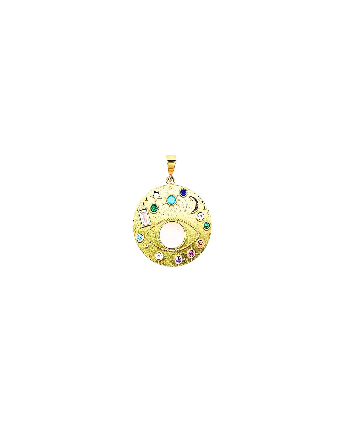 Evil Eye Pendant, Cosmic Charm - My Jewelist