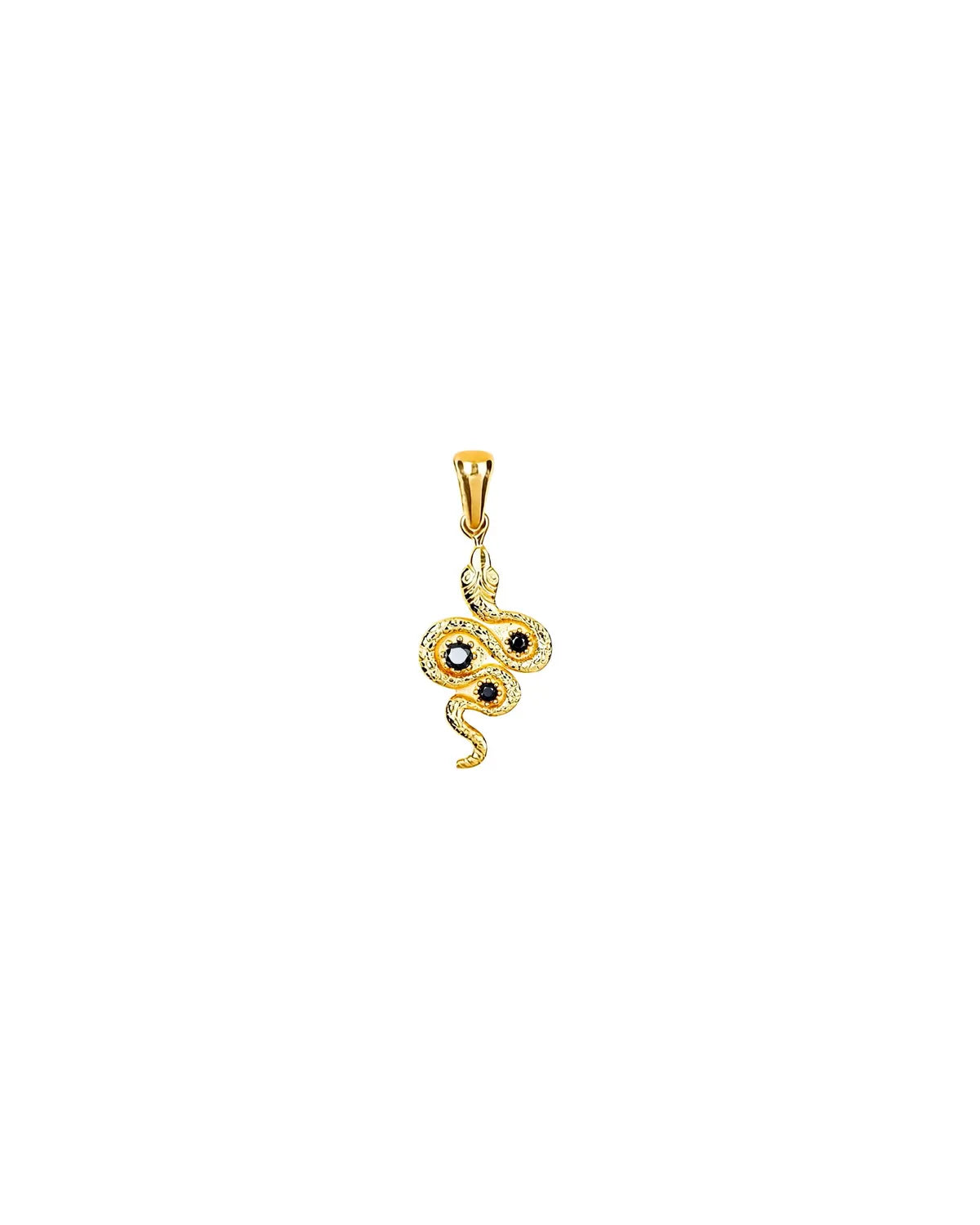Gold Snake Pendant – My Jewelist