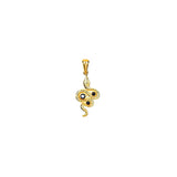 Gold Snake Pendant – My Jewelist