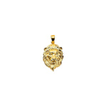 14K Gold Vermeil Lion Pendant – My Jewelist