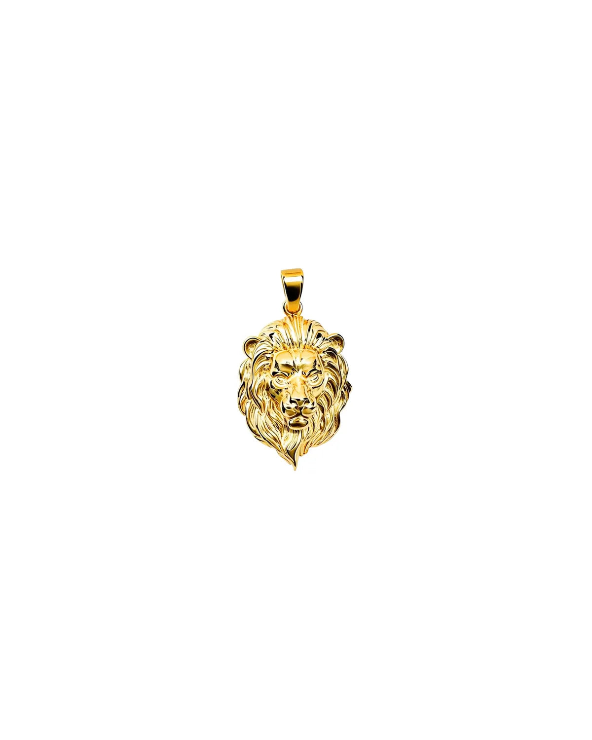 14K Gold Vermeil Lion Pendant – My Jewelist