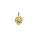 14K Gold Vermeil Lion Pendant – My Jewelist