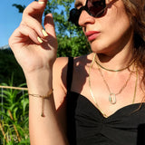 Duality Gold Vermeil Bracelet – Bold Cuban Meets Sleek Paperclip