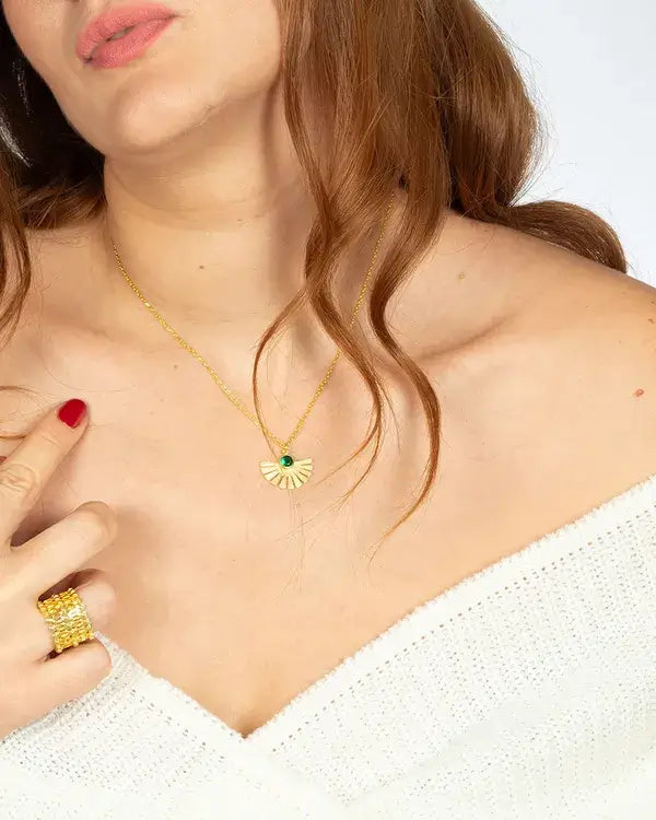 Emerald Sun Pendant – My Jewelist