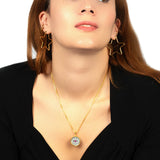 Antique Evil Eye Gold Pendant – My Jewelist