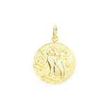 Owl Charm Necklace 14K Gold Vermeil – My Jewelist