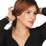 14K Gold Vermeil Evil Eye Pendant – My Jewelist