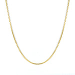 Gold Vermeil Box Chain –  My Jewelist