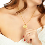 Gold Virgin Mary Medallion – My Jewelist