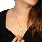 Gold Chakra Pendant – My Jewelist