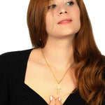 Gold Ankh Cross Pendant 2 – My Jewelist