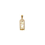 14K Gold Vermeil Elephant Talisman Pendant – My Jewelist