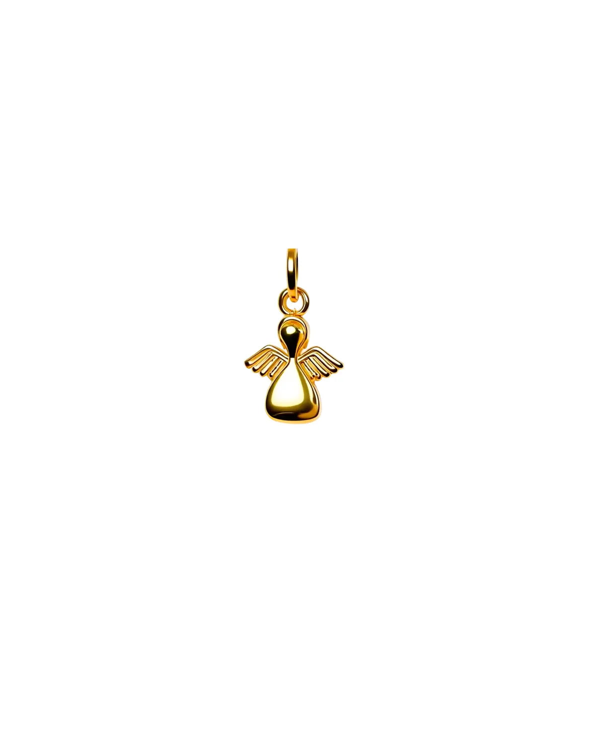 14K Gold Vermeil Angel Charm – My Jewelist