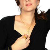Gold Ankh Cross Pendant 2 – My Jewelist