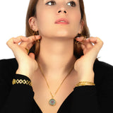 Antique Evil Eye Gold Pendant – My Jewelist