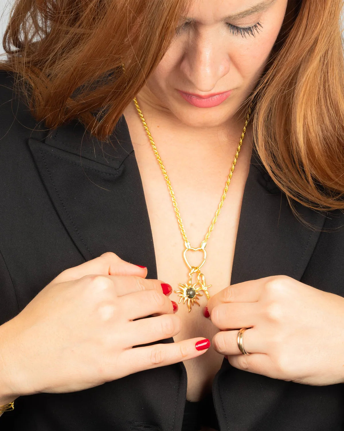 Egyptian Cross of Life Necklace Charm - My Jewelist