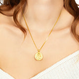 Gold Virgin Mary Medallion – My Jewelist