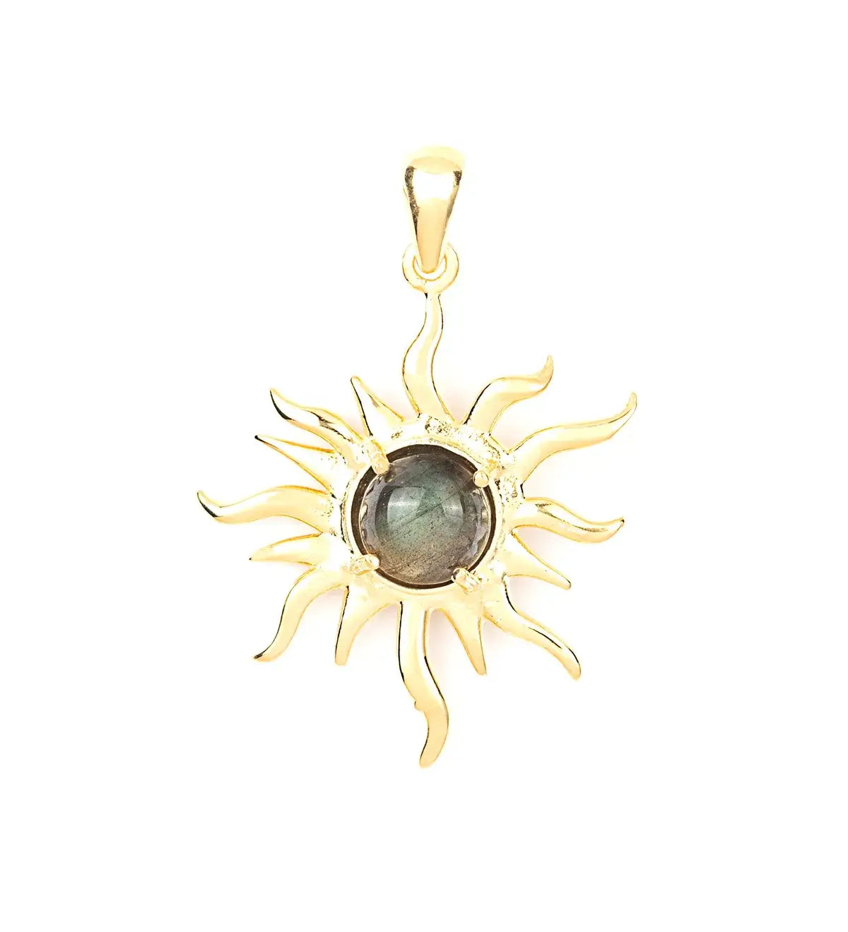 Labradorite Sun Pendant – My Jewelist