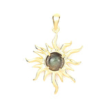 Labradorite Sun Pendant – My Jewelist