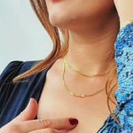 14K Gold Vermeil Curb Chain2 – Video