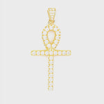 Gold Ankh Cross Pendant 2 – My Jewelist