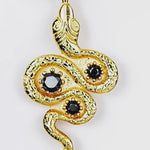 Gold Snake Pendant – Video