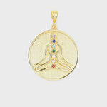 Gold Chakra Pendant – My Jewelist