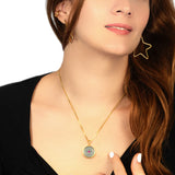 Antique Evil Eye Gold Pendant – My Jewelist