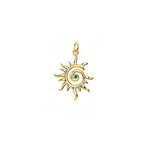 14K Gold Vermeil Sun Pendant – My Jewelist