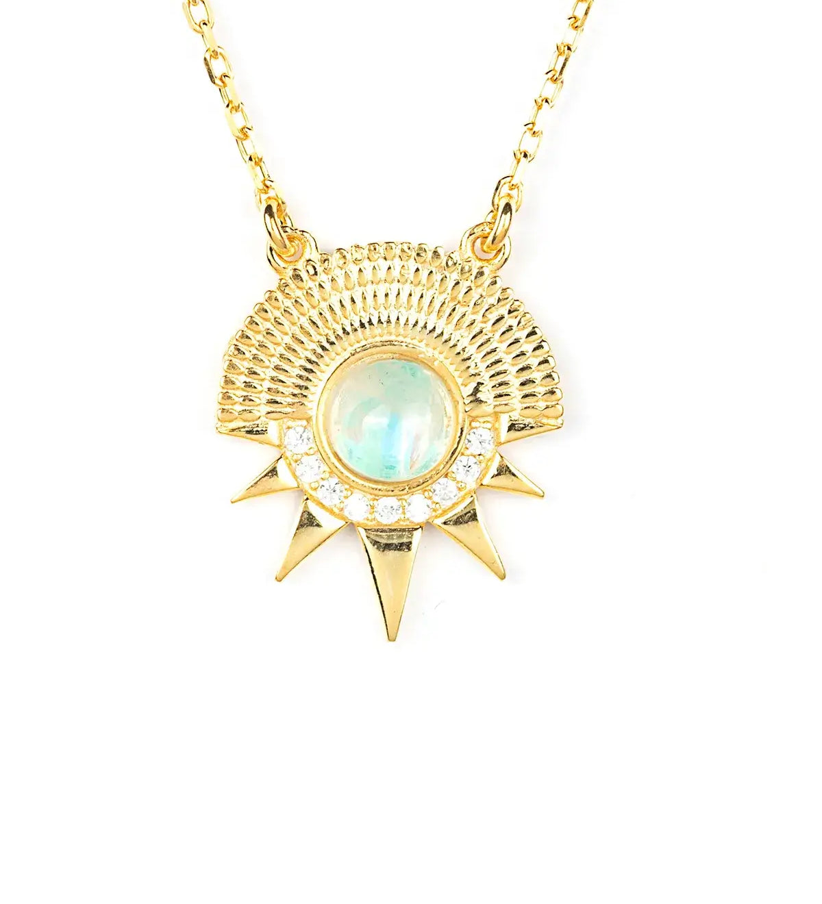 Opal Sun Pendant – My Jewelist