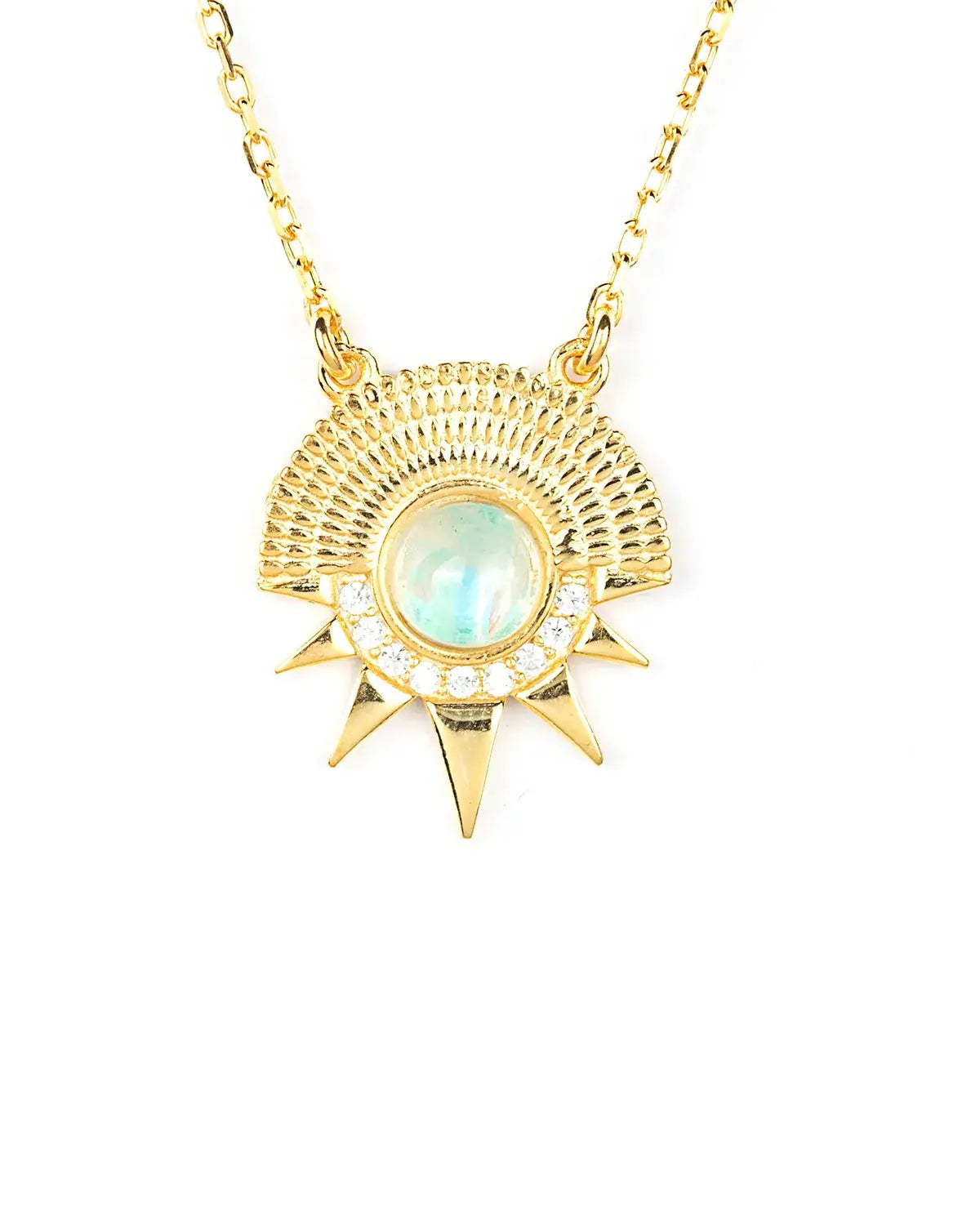 Opal Sun Pendant – My Jewelist