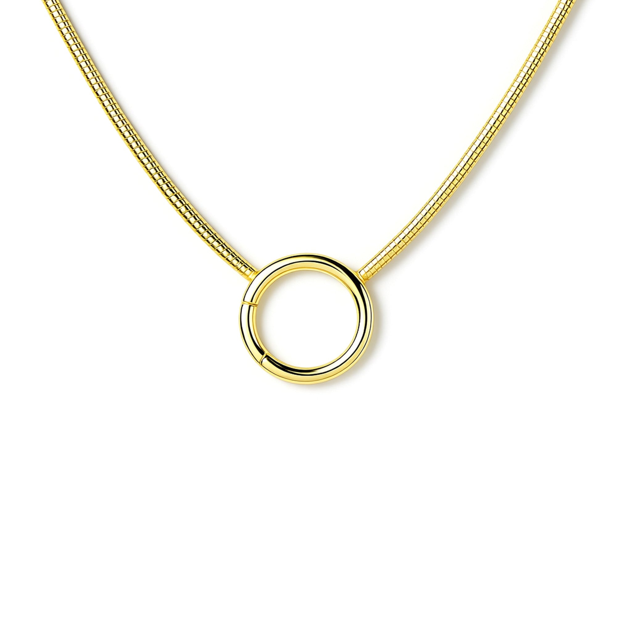 Charm Holder Necklaces