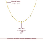 Vermeil Options chain Balls - My Jewelist