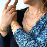 Double-Layered Paperclip Chain Necklace cover image – My Jewelist