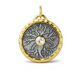 Gold Tree of Life Pendant – 14K Vermeil Symbol of Strength & Growth