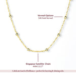 vermeil options singapour satellite chain - My Jewelist