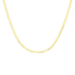 Sleek & Elegant Gold Necklace - My Jewelist