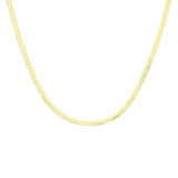 Sleek & Elegant Gold Necklace - My Jewelist