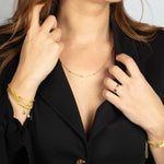 Gold Vermeil Satalitte Necklace 2 – My Jewelist