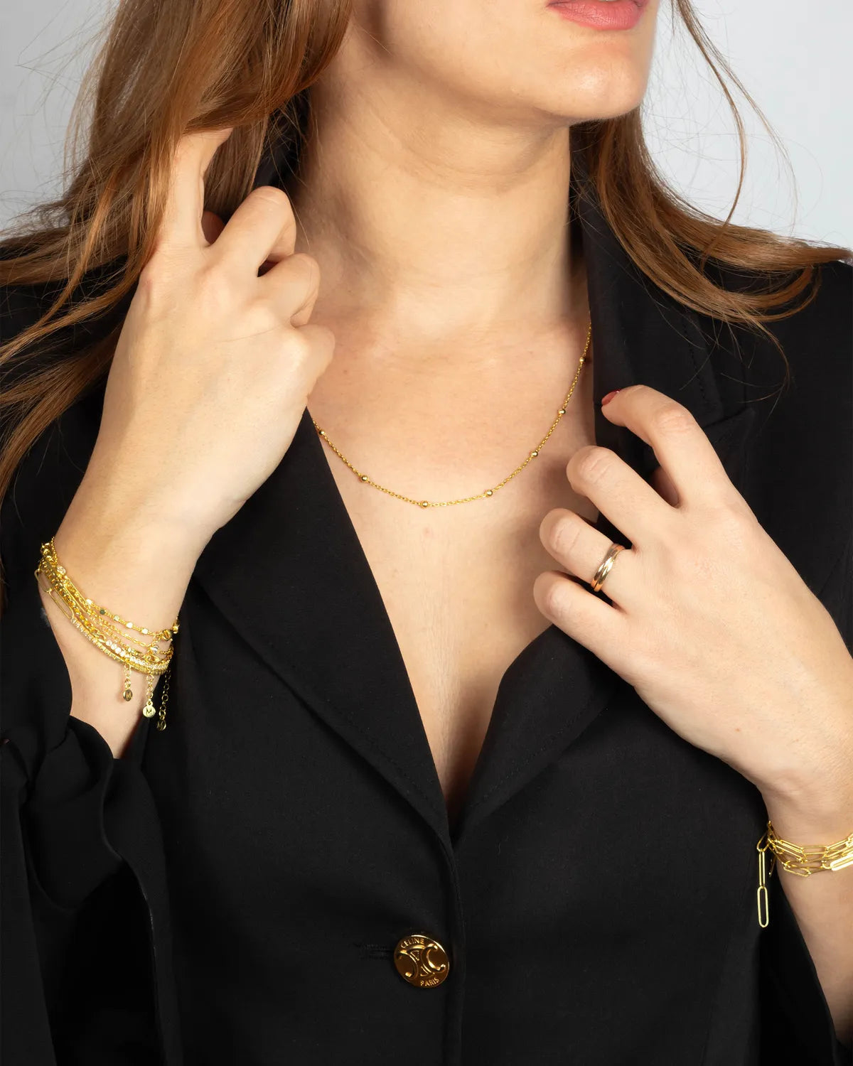 Gold Vermeil Satalitte Necklace 2 – My Jewelist