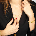 14K Gold Vermeil Singapore Satellite Chain 4 – My Jewelist