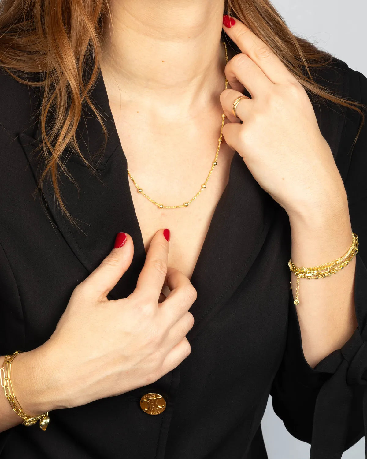 14K Gold Vermeil Singapore Satellite Chain 4 – My Jewelist
