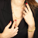 14K Gold Vermeil Singapore Satellite Chain 4 – My Jewelist
