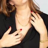 14K Gold Vermeil Italian Snake Chain 2 –  My Jewelist
