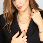 14K Gold Vermeil Italian Snake Chain 2 – My Jewelist