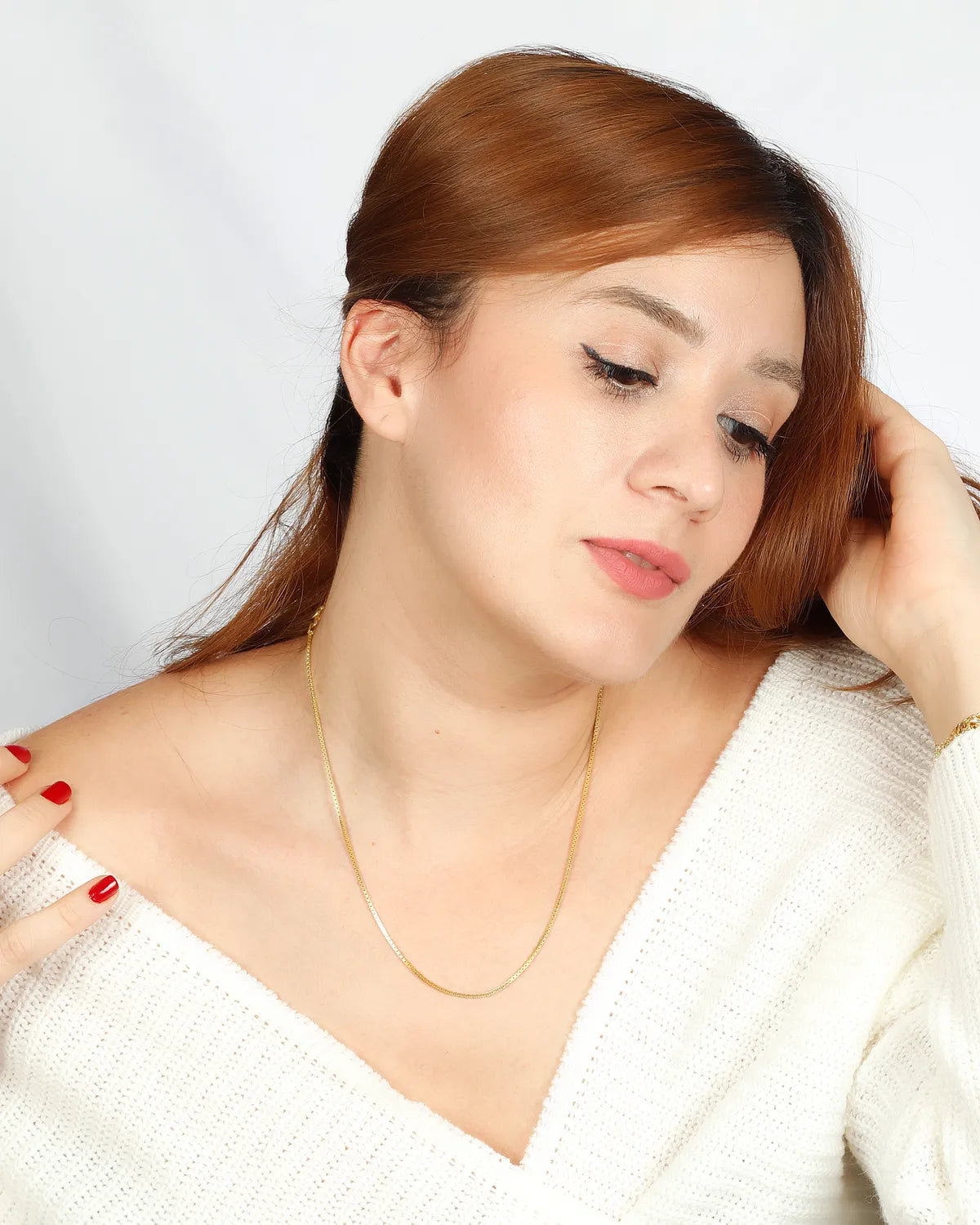 Gold Vermeil Box Chain2 –  My Jewelist