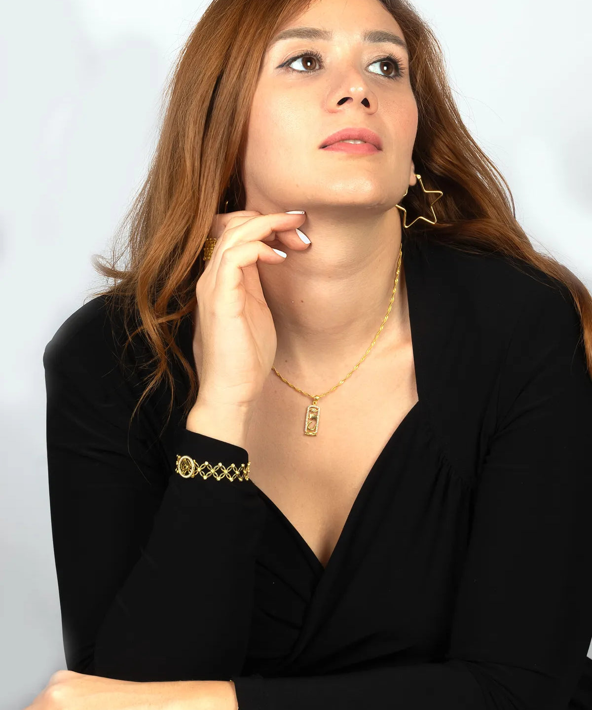 14K Gold Vermeil Elephant Talisman Pendant 2 – My Jewelist