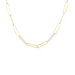 14K Gold Vermeil Paperclip Chain Necklace – My Jewelist