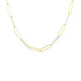 14K Gold Vermeil Paperclip Chain Necklace – My Jewelist