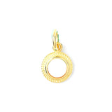 Simulated White Opal Charm Pendant – My Jewelist